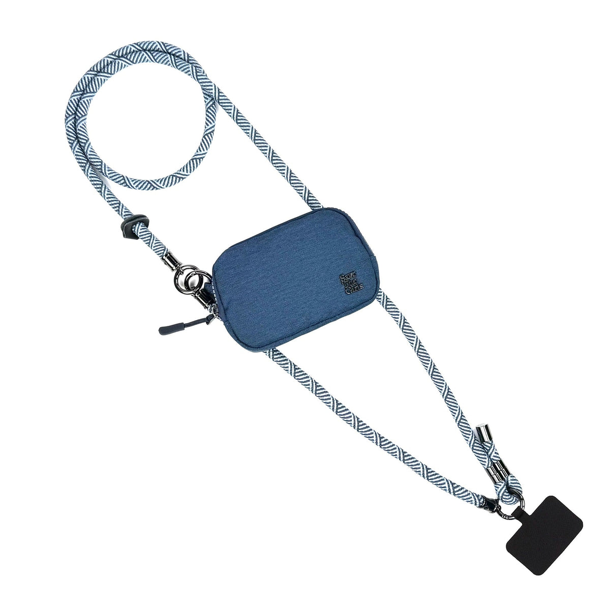 Active Crossbody Phone Strap with RFID Pouch