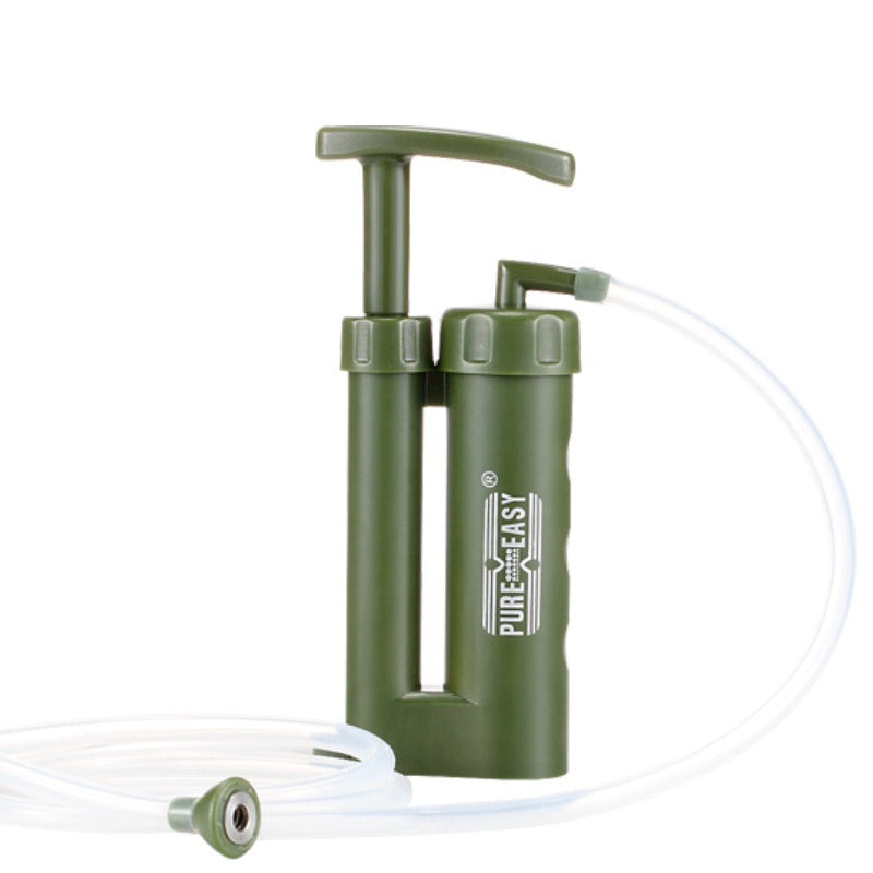 Portable Camping & Survival Water Filter Pump