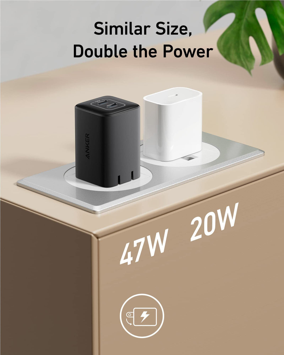 Anker 523 Nano 3 47W USB-C Charger