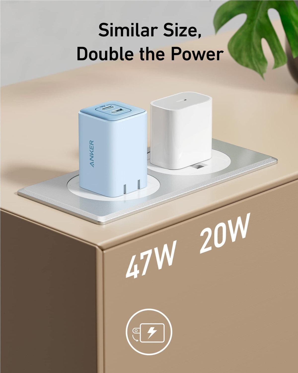 Anker 523 Nano 3 47W USB-C Charger