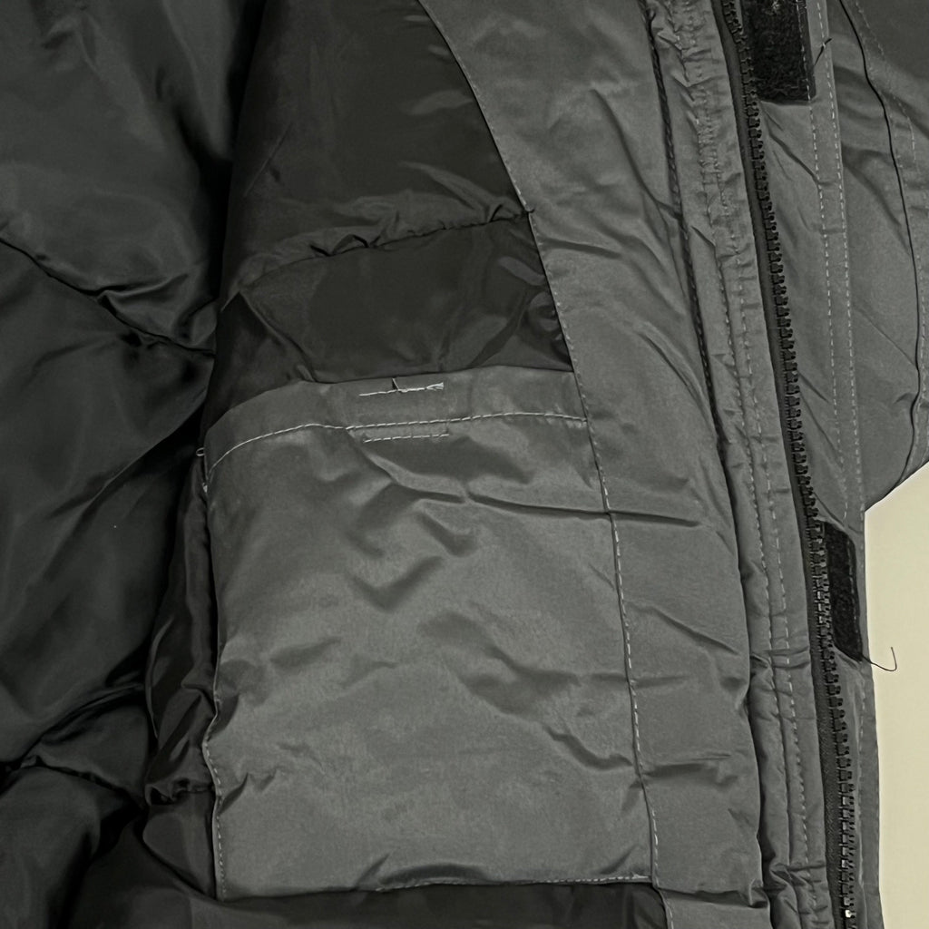 DKNY Boys' Puffer Parka - Charcoal, Size 14/16