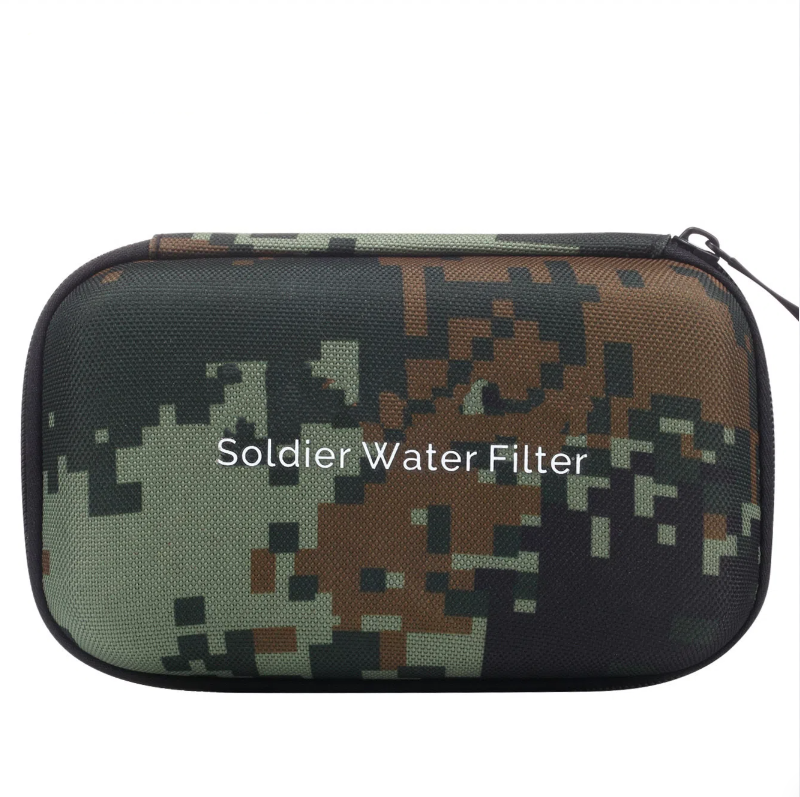 Portable Camping & Survival Water Filter Pump