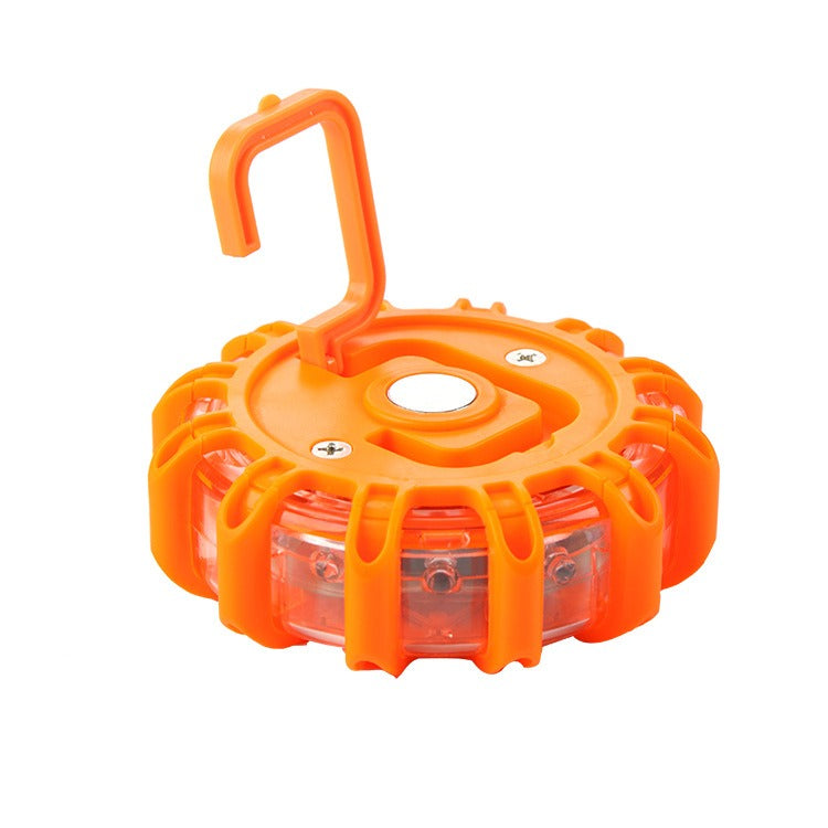 Magnetic LED Roadside Safety Light
