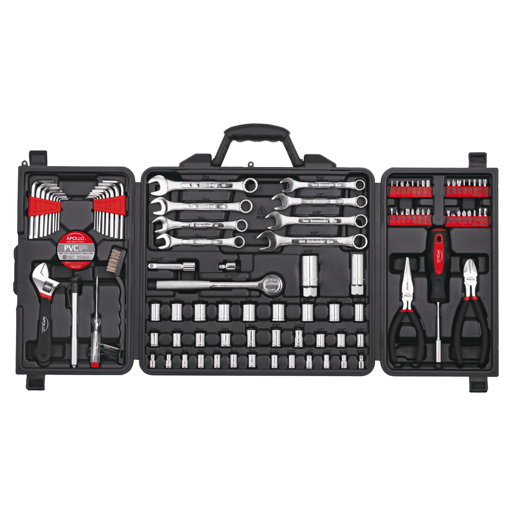101-Piece SAE & Metric Mechanic Tool Set – DT0006
