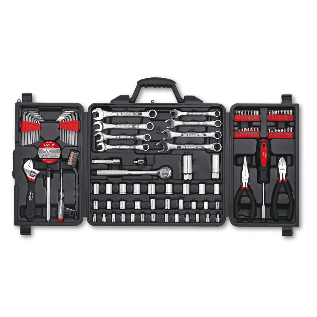 101-Piece SAE & Metric Mechanic Tool Set – DT0006