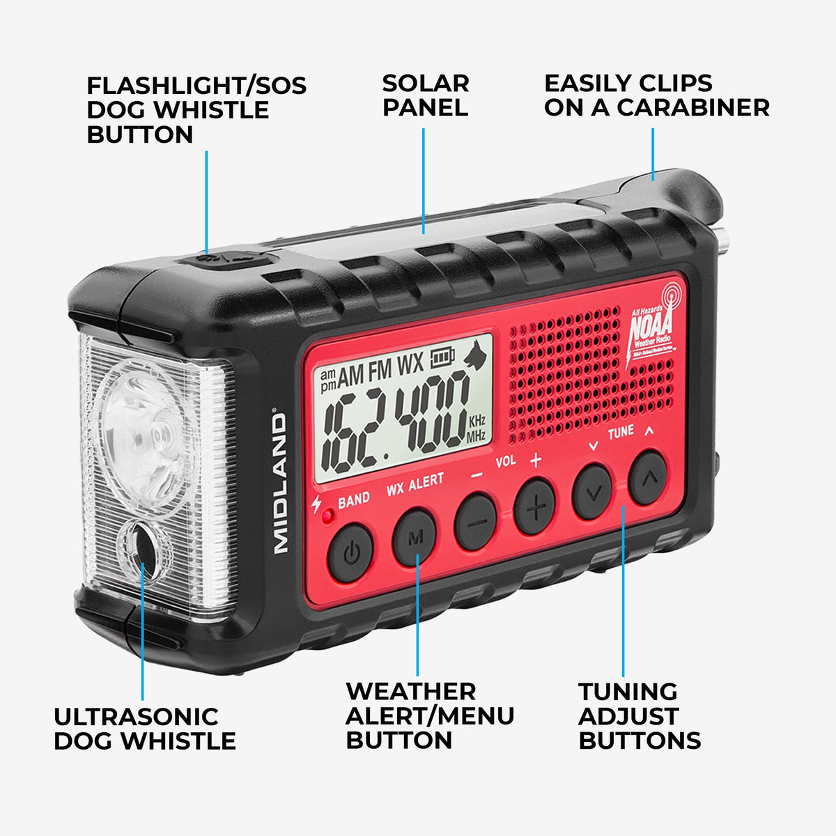 Midland ER310 Emergency Weather Radio