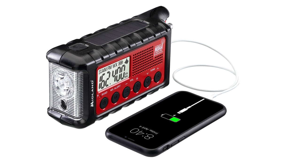 Midland ER310 Emergency Weather Radio
