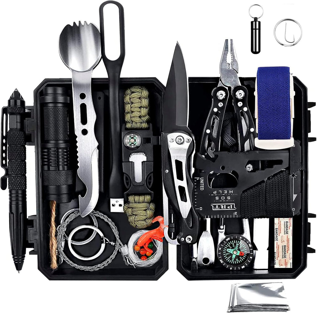 VOTAGOO 60-in-1 Emergency Survival Kit