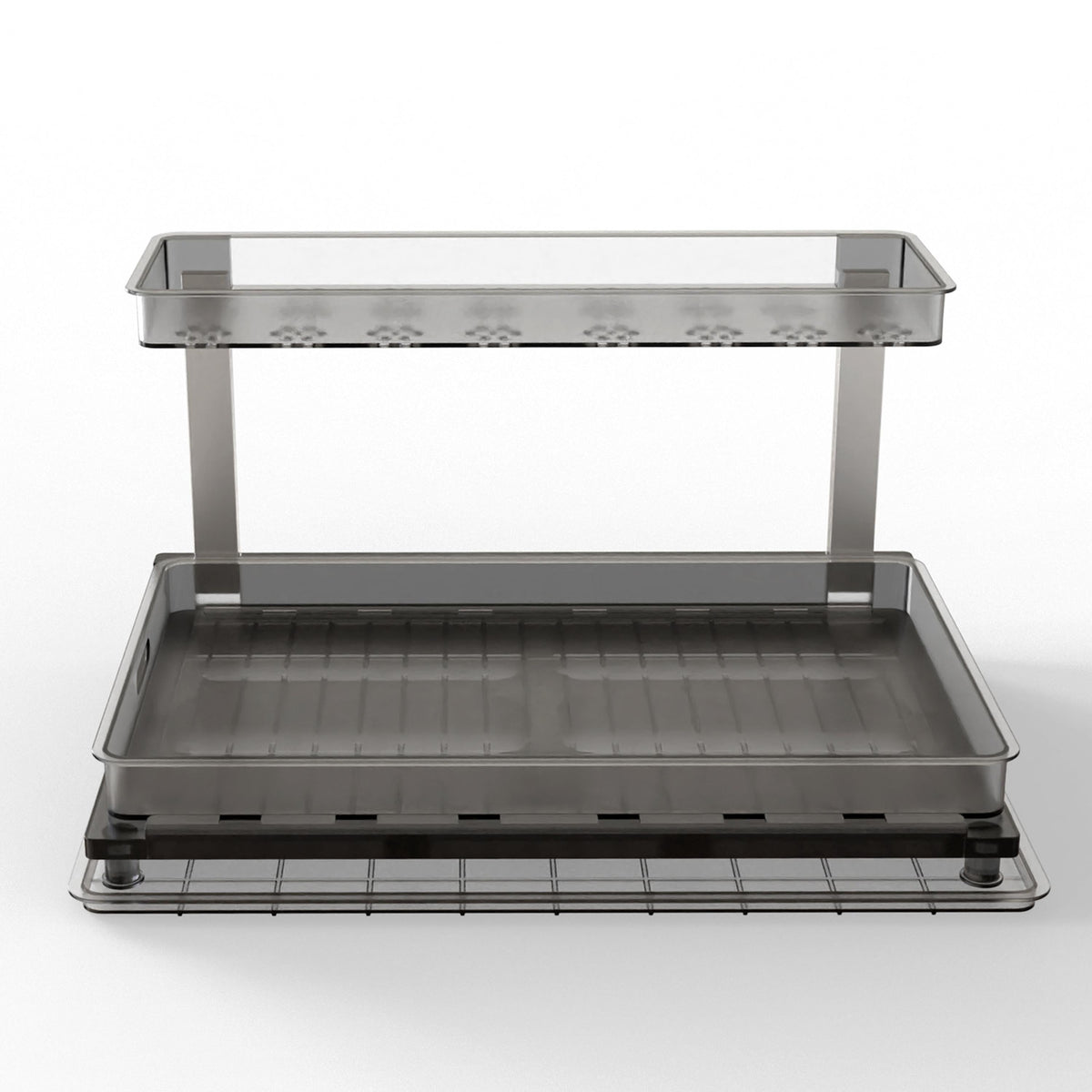 2-Tier Pull-Out Under-Sink Organizer