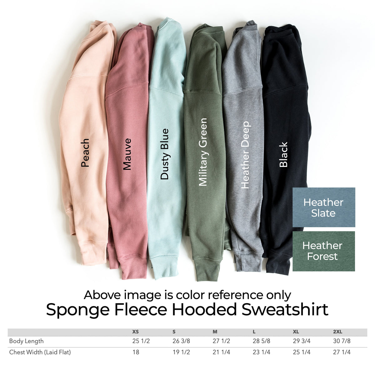Faith Can Move Mountains Fleece Hoodie