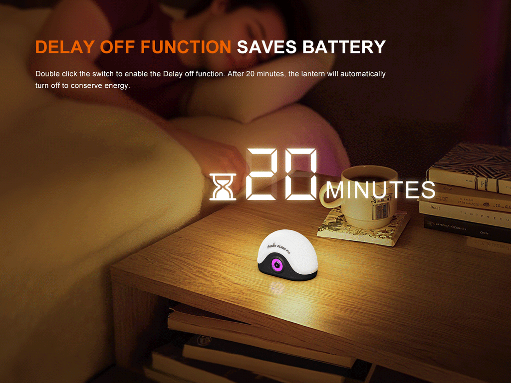 Fenix CL20R Pro Smart Multicolor Camping Lantern