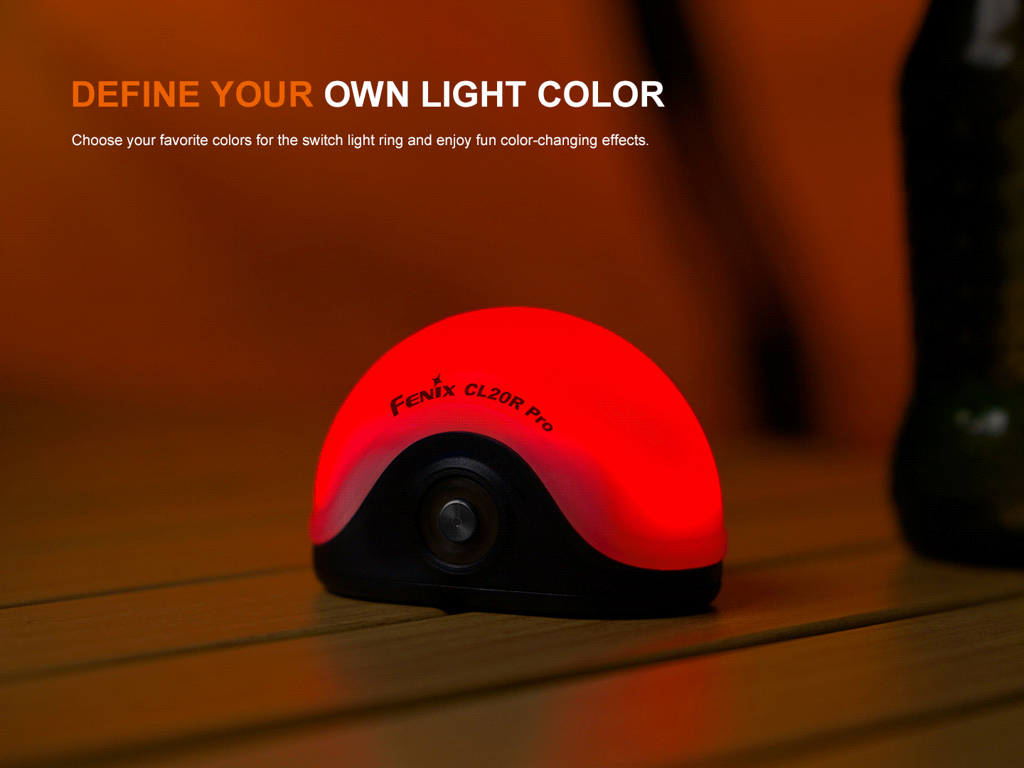 Fenix CL20R Pro Smart Multicolor Camping Lantern