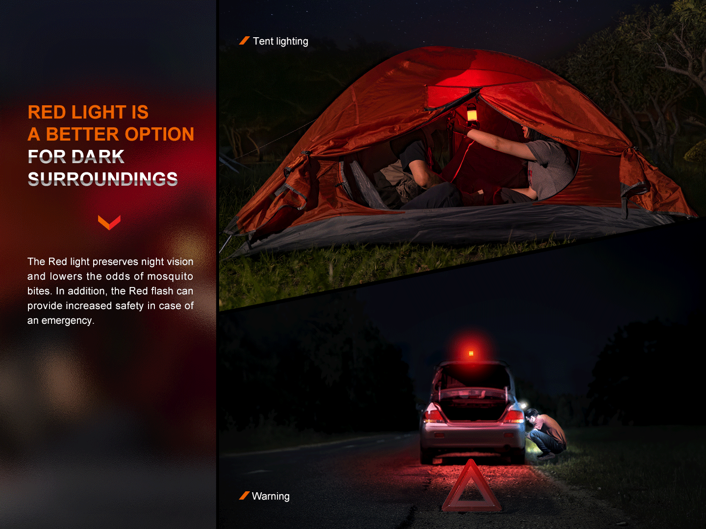 Fenix CL26R PRO Rechargeable Camping Lantern