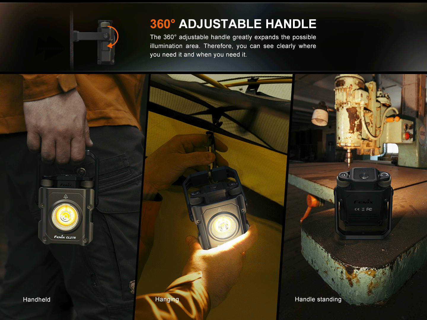Fenix CL27R Rechargeable Outdoor Lantern