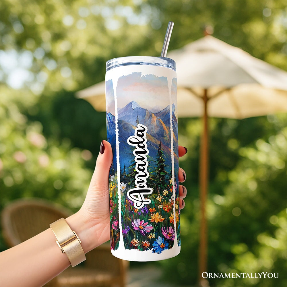 God Is Good All the Time Personalized Tumbler — 20 oz.