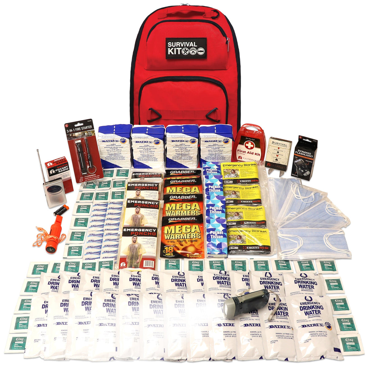 Prepared Emergency Survival Go Bag