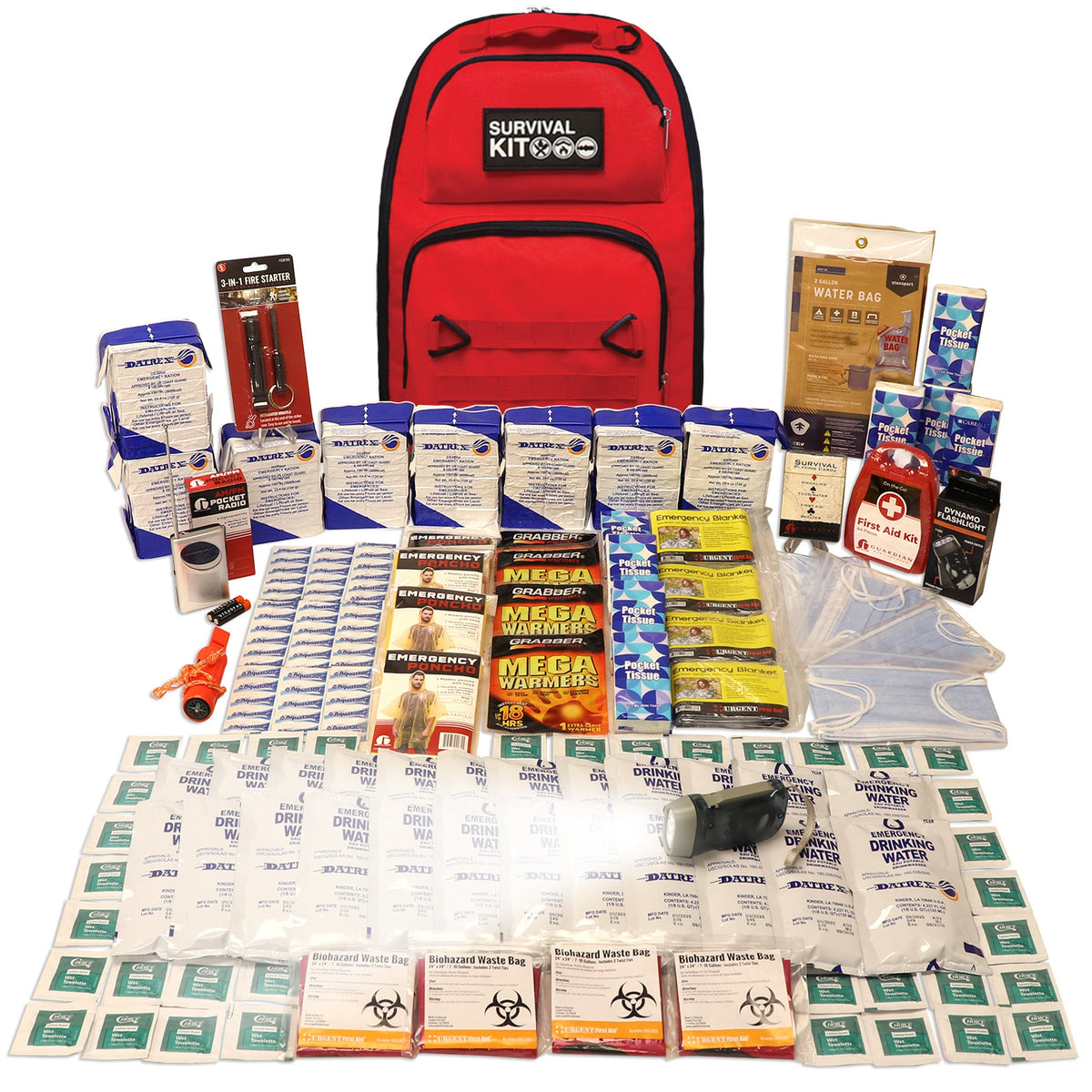 Prepared Emergency Survival Go Bag