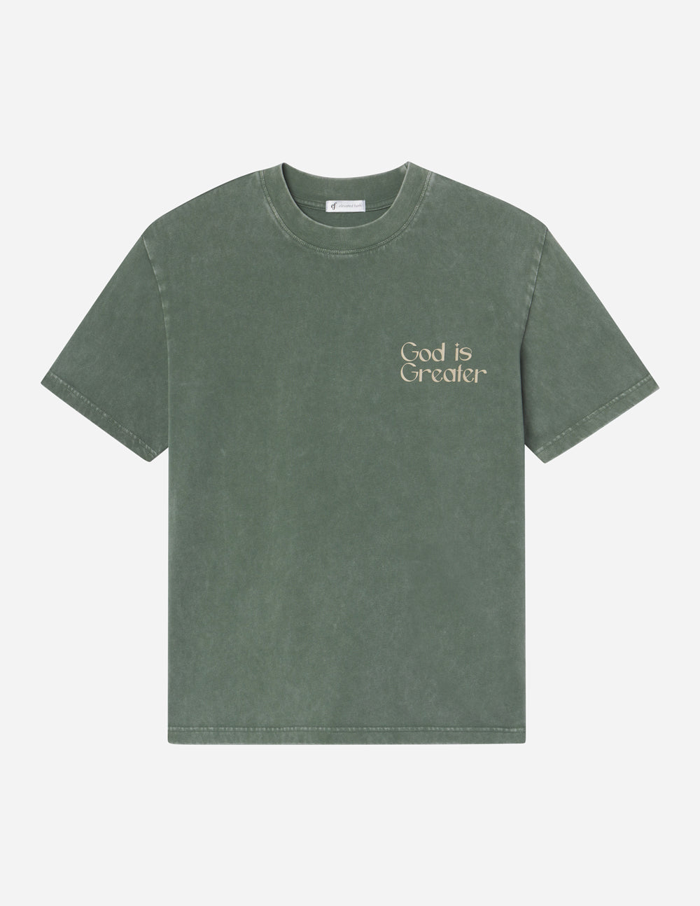 God Is Greater Unisex Christian Tee
