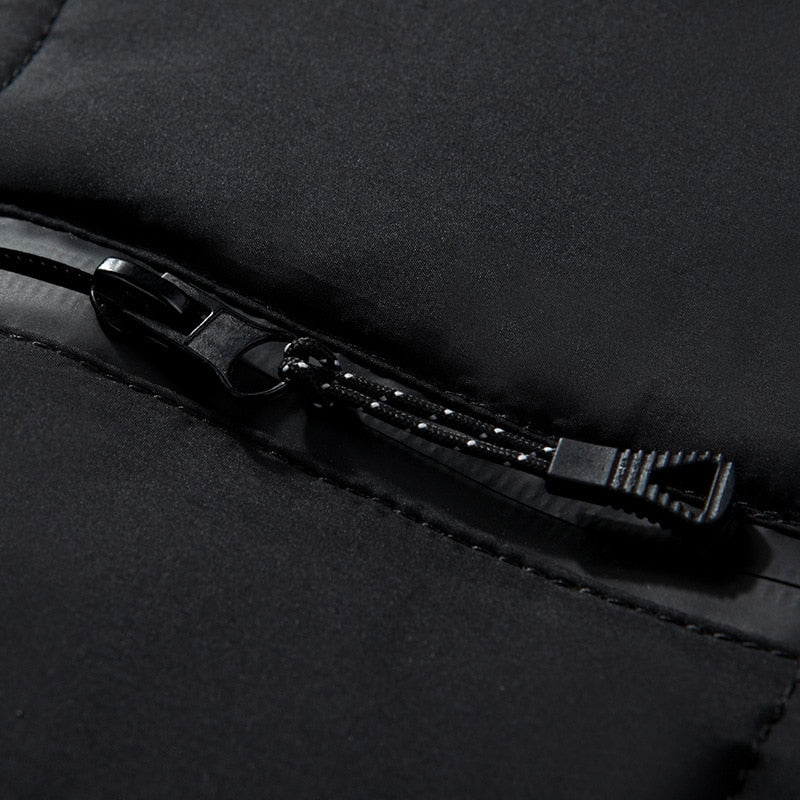 Men's Hooded Winter Down Jacket