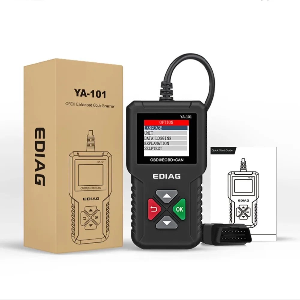 EDIAG YA101 OBD2 Engine Code Reader