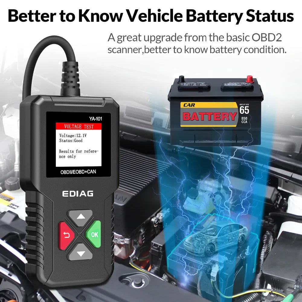 EDIAG YA101 OBD2 Engine Code Reader