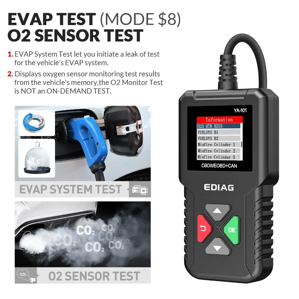 EDIAG YA101 OBD2 Engine Code Reader