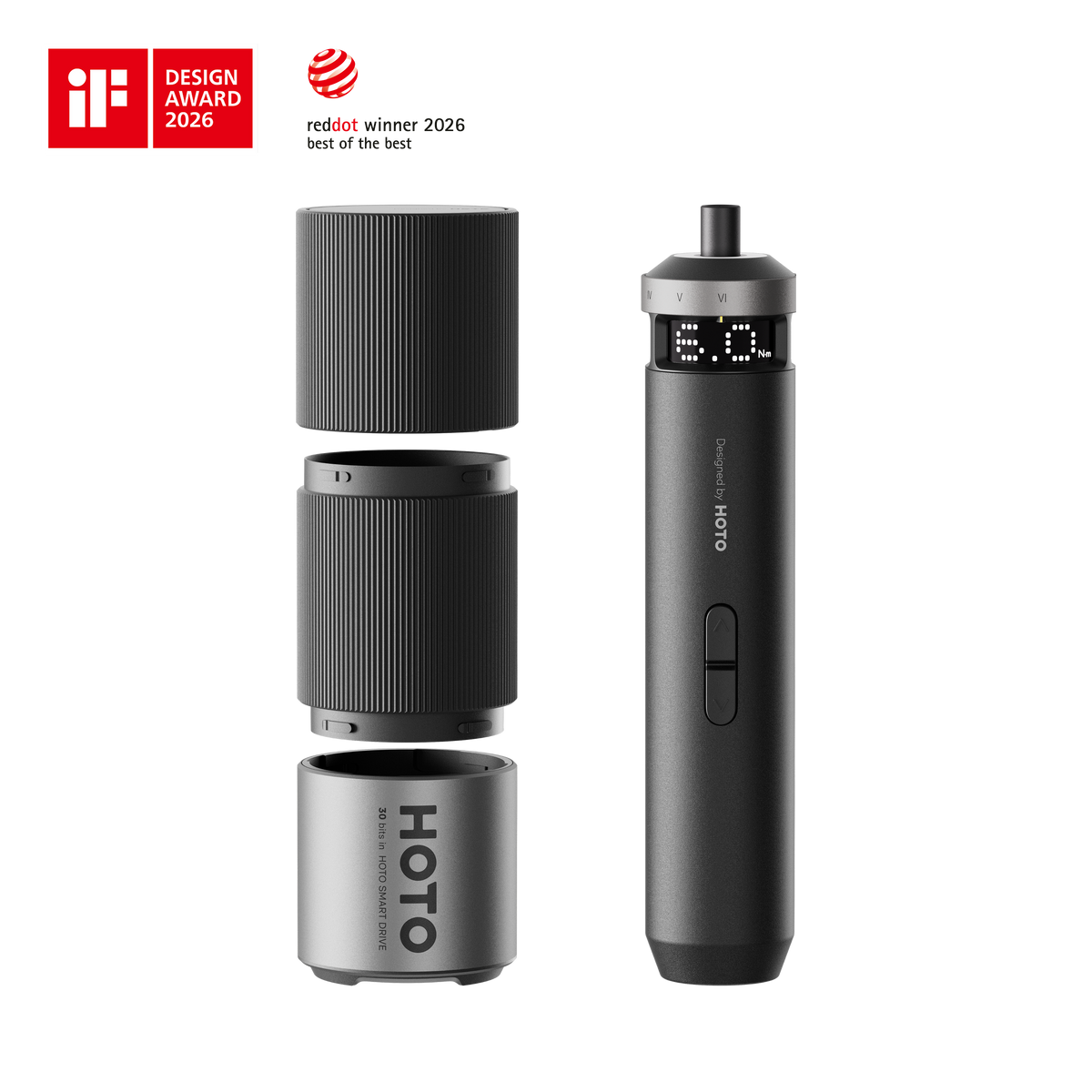 HOTO PixelDrive Cordless Screwdriver