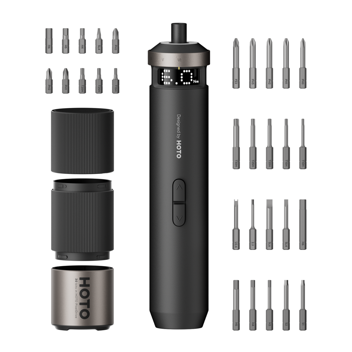 HOTO PixelDrive Cordless Screwdriver
