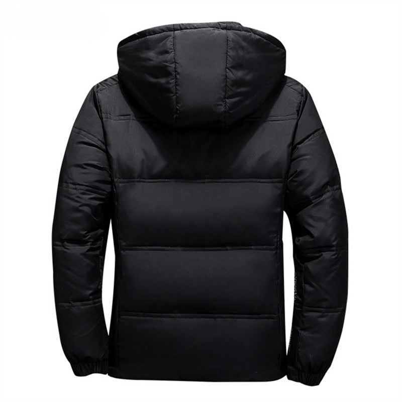 Men's Hooded Winter Down Jacket