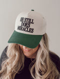 He Still Does Miracles Christian Hat