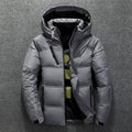 Men's Hooded Winter Down Jacket