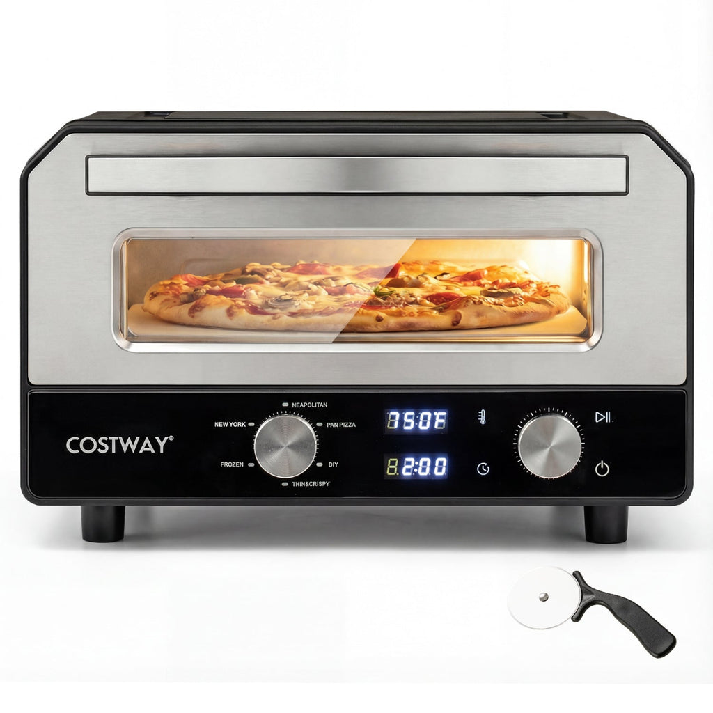 Countertop Electric Pizza Oven — 12-Inch