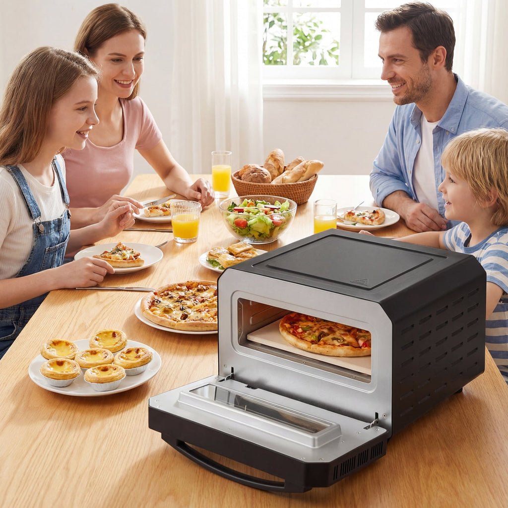 Countertop Electric Pizza Oven — 12-Inch