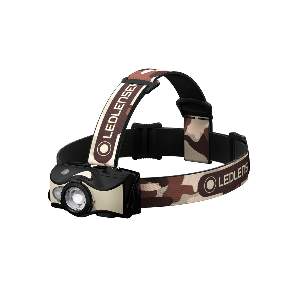 Ledlenser MH8 Rechargeable Outdoor Headlamp