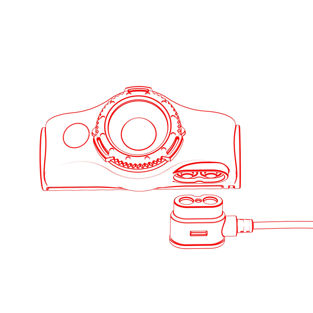 Ledlenser MH8 Rechargeable Outdoor Headlamp