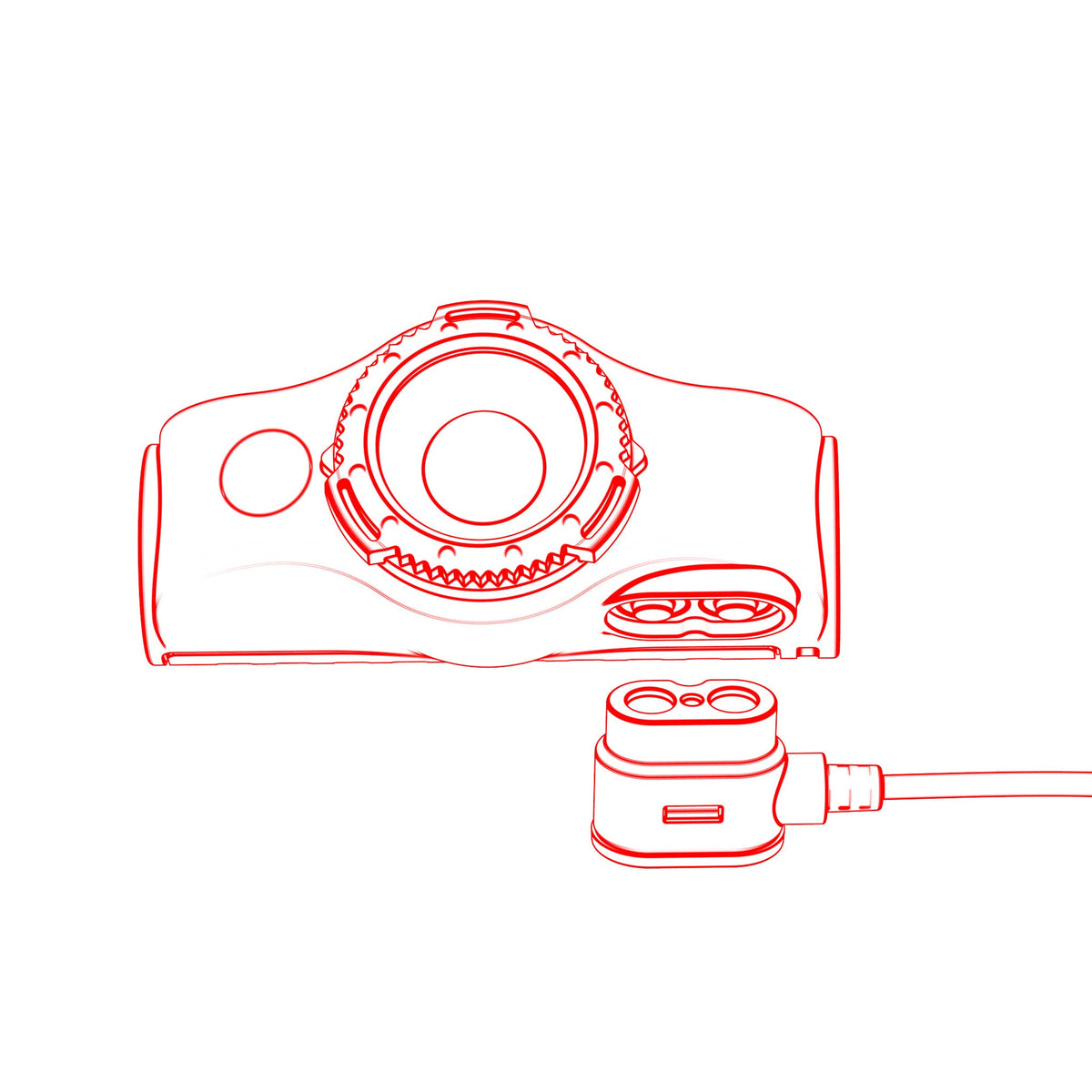 Ledlenser MH8 Rechargeable Outdoor Headlamp