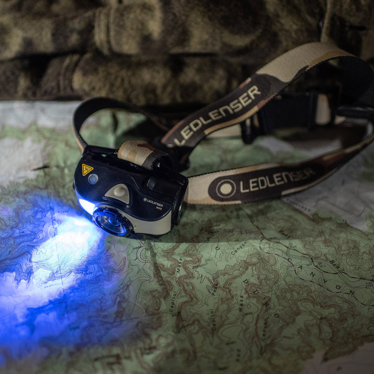Ledlenser MH8 Rechargeable Outdoor Headlamp