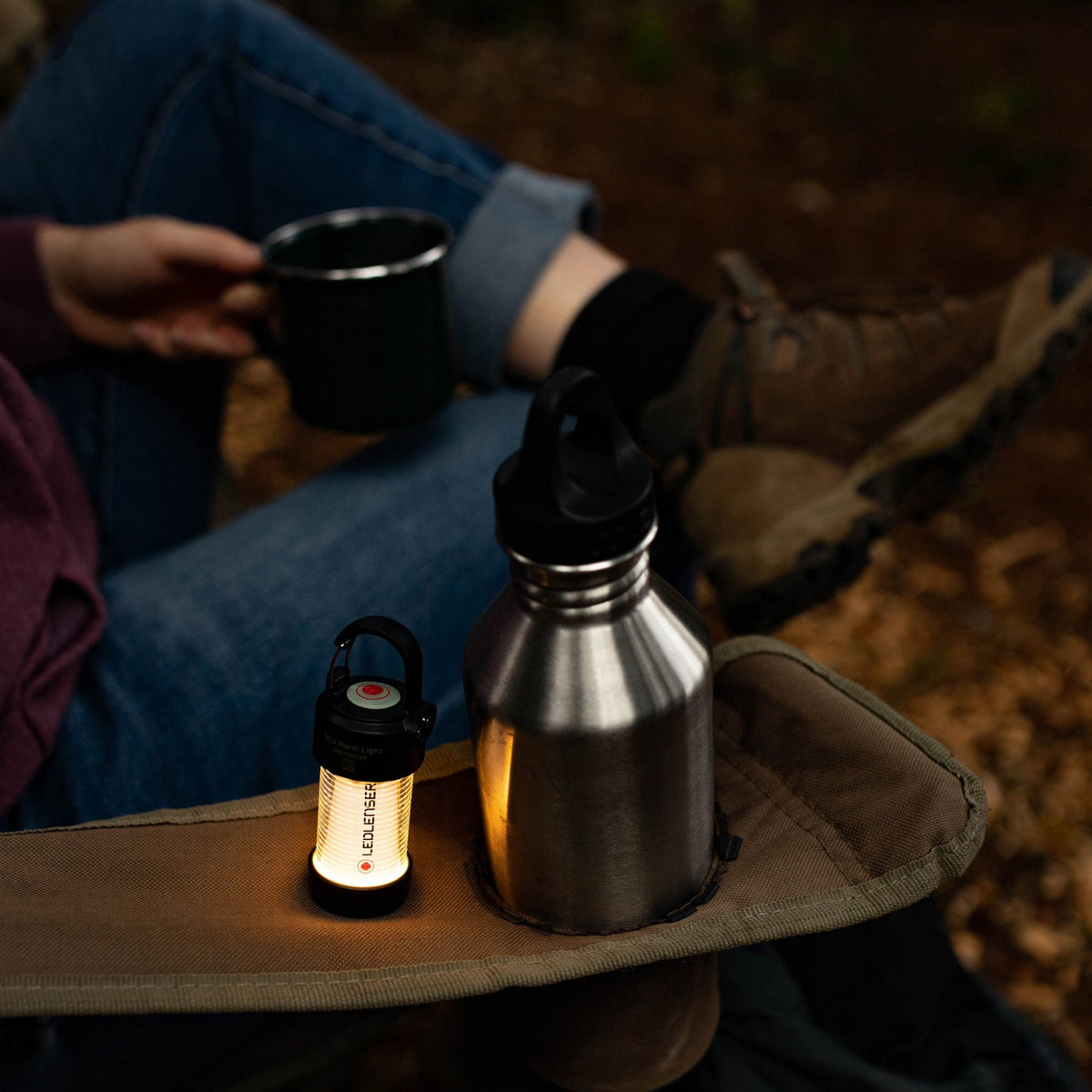 Ledlenser ML4 Warm Light Camping Lantern