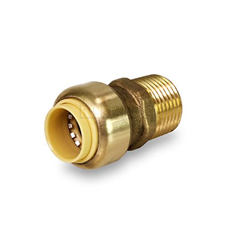 1/2-in. Push-Fit x Male Thread Adapter