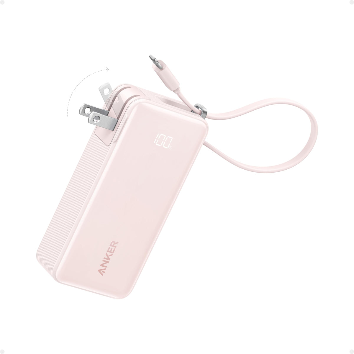 Anker 10K Fusion Power Bank with Built-In Cable