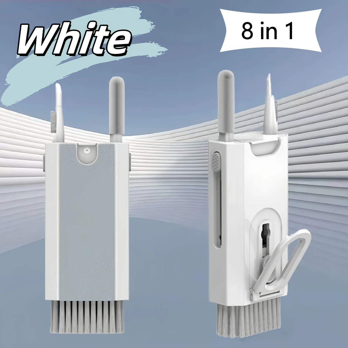 8-in-1 Electronics Cleaning Kit with Keycap Puller