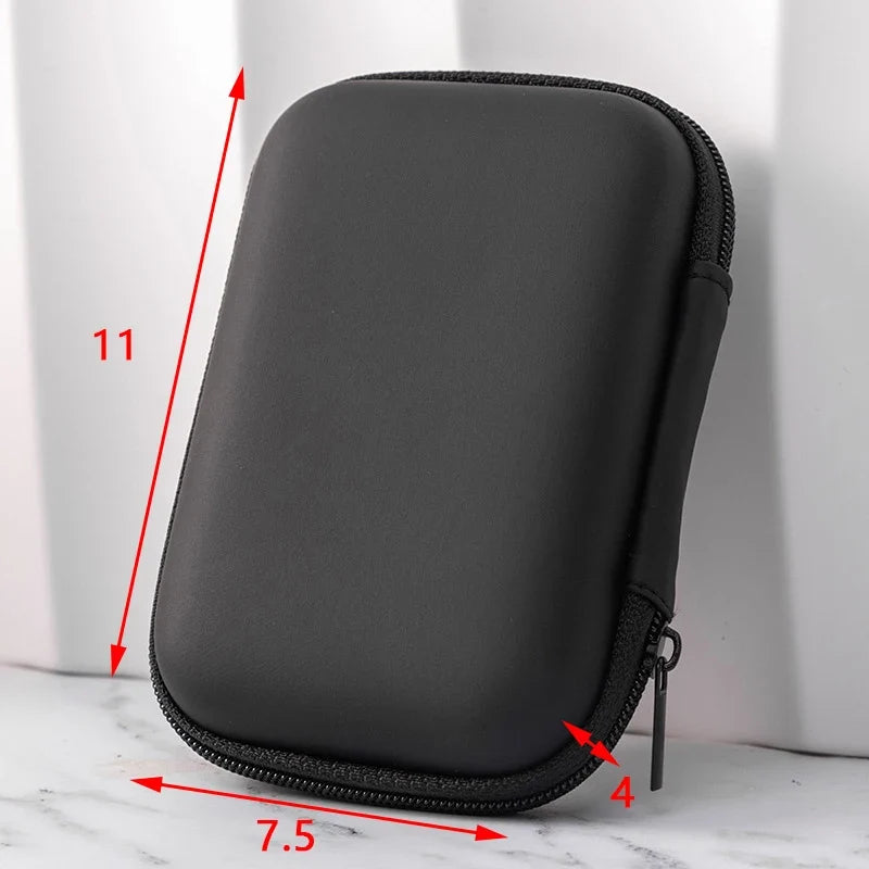 Hard-Shell Travel Tech Organizer