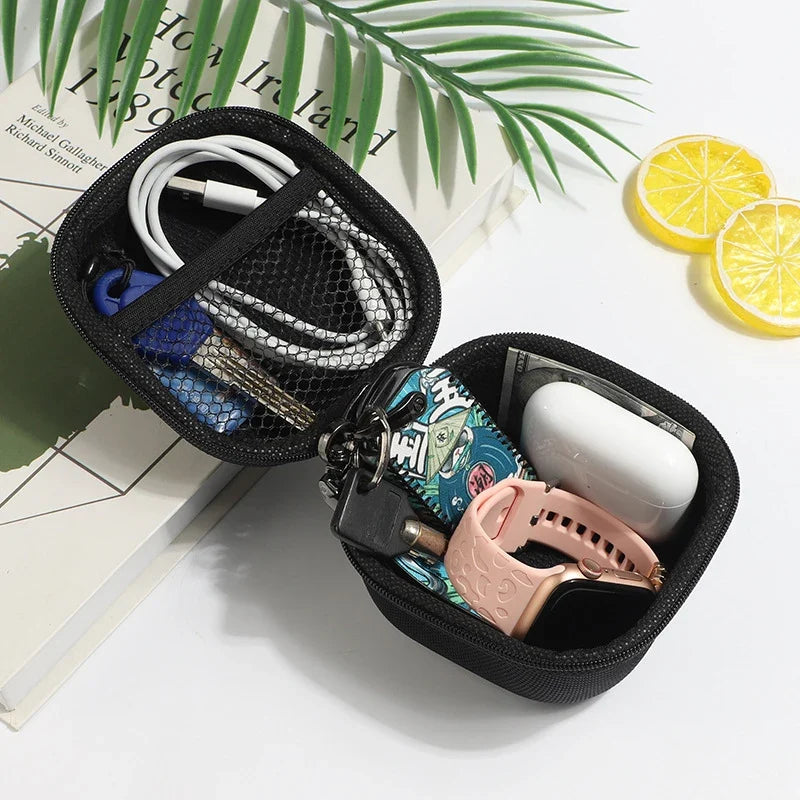 Hard-Shell Travel Tech Organizer