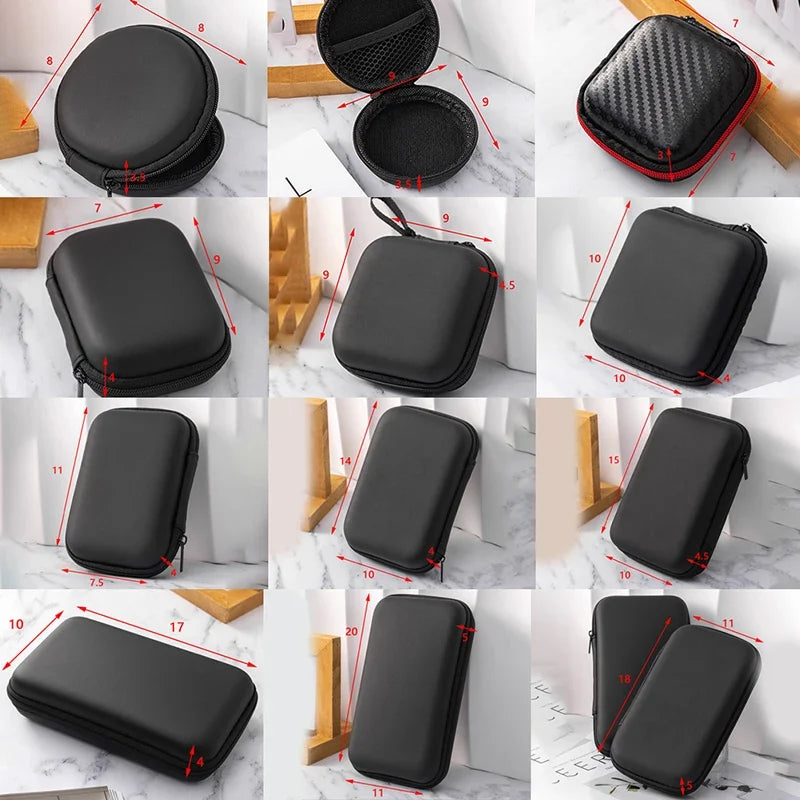 Hard-Shell Travel Tech Organizer