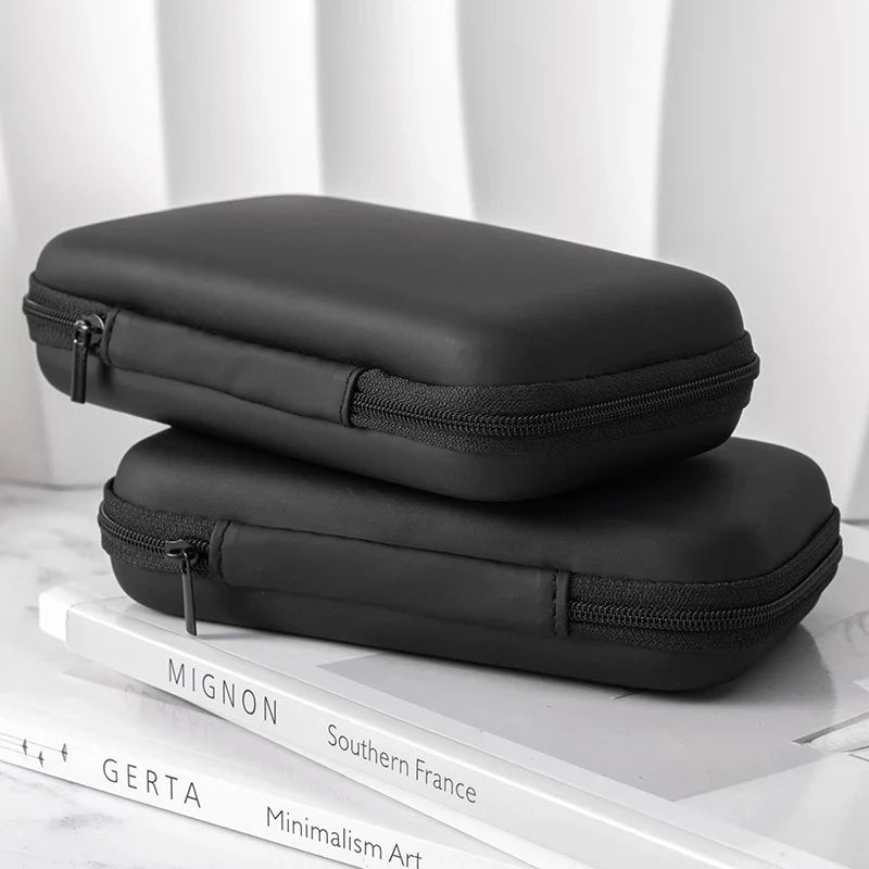 Hard-Shell Travel Tech Organizer