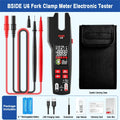 BSIDE U6 600A True-RMS Fork Clamp Meter