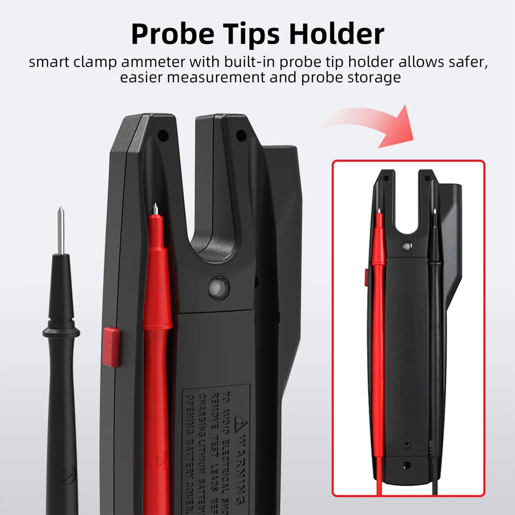 BSIDE U6 600A True-RMS Fork Clamp Meter