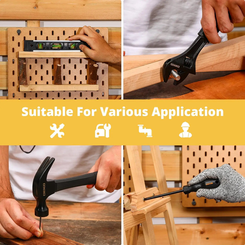 DEKO DKMT178 Household & Mechanic Tool Kit