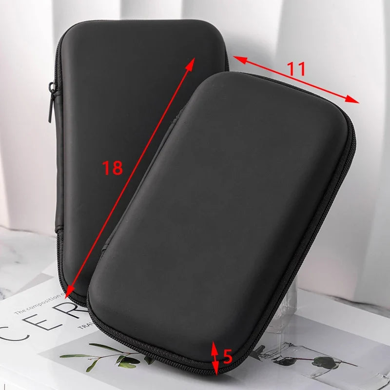 Hard-Shell Travel Tech Organizer