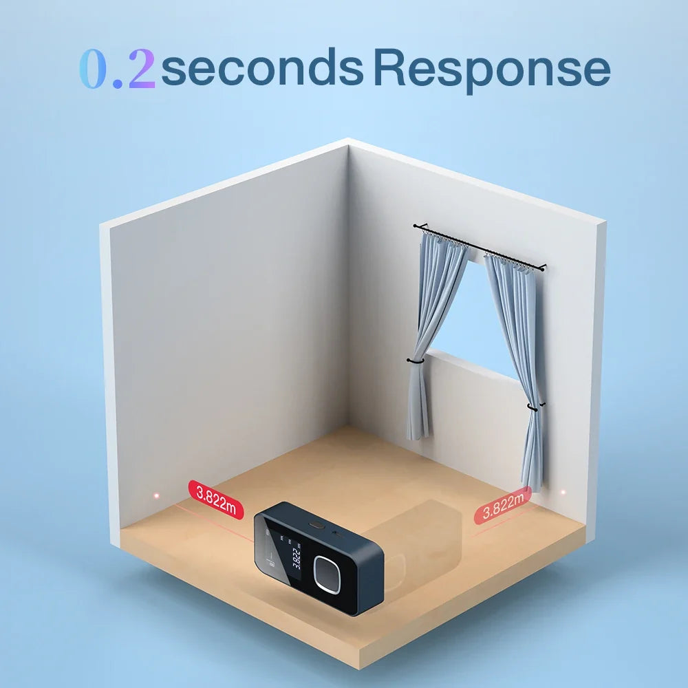 60M Smart Laser Distance Meter